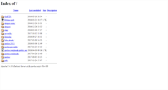 Desktop Screenshot of ftp.pardus.org.tr