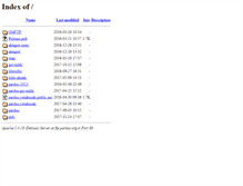 Tablet Screenshot of ftp.pardus.org.tr