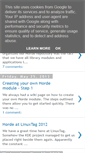 Mobile Screenshot of log.pardus.de