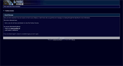 Desktop Screenshot of forum.pardus.at
