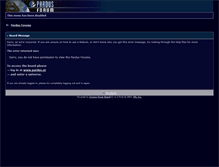 Tablet Screenshot of forum.pardus.at